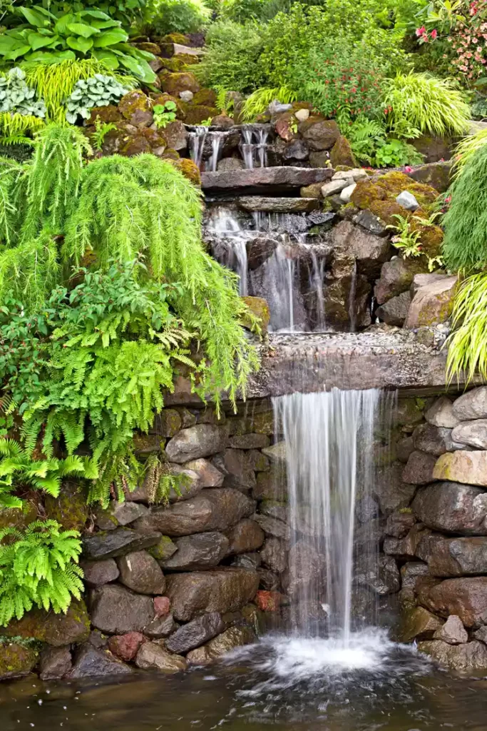 Backyard Waterfall Ideas