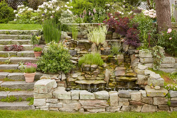 Backyard Waterfall Ideas