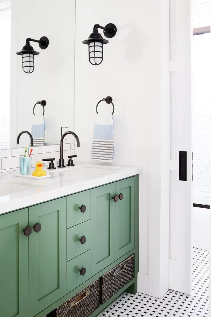 Bathroom Color Trends