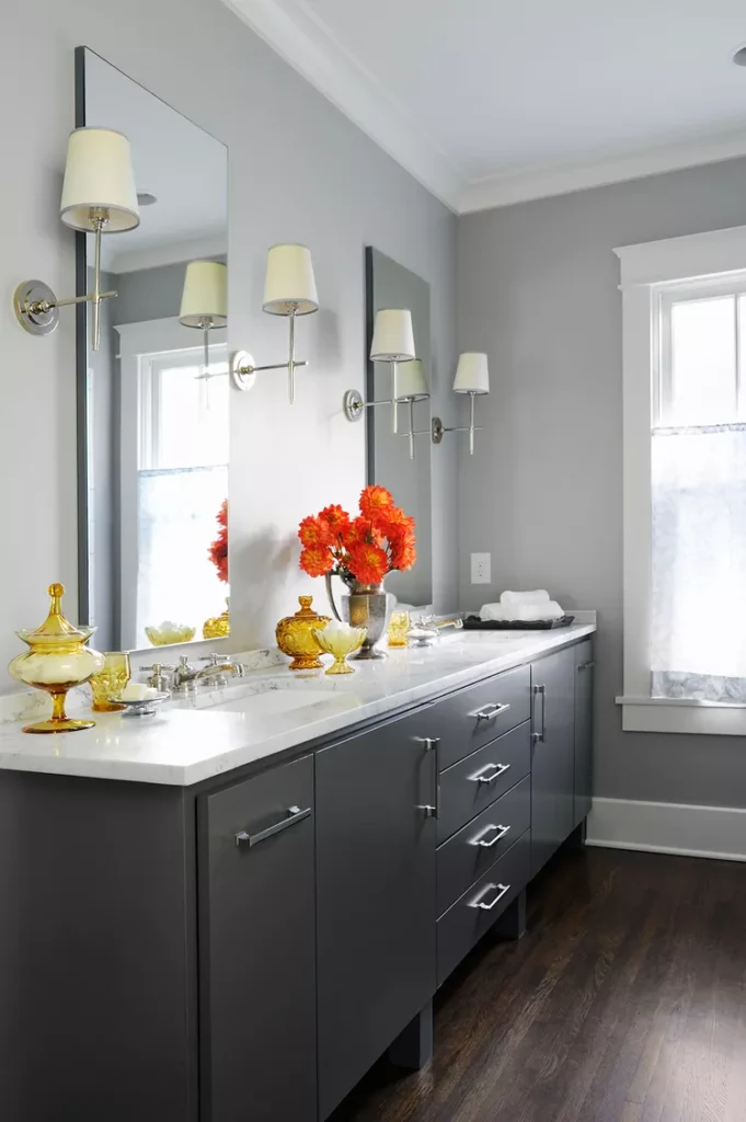 Bathroom Trendy Paint Colors