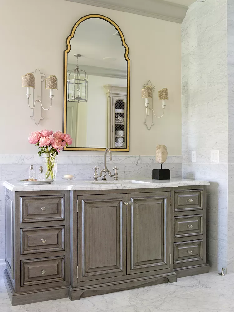 Bathroom Trendy Paint Colors