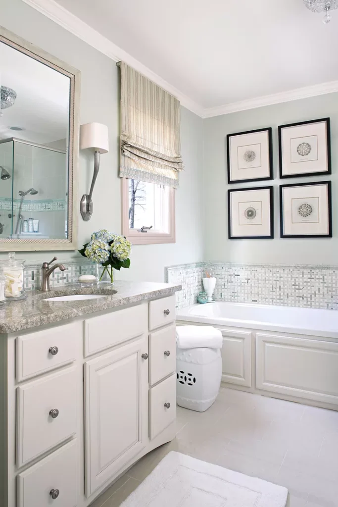 Bathroom Trendy Paint Colors