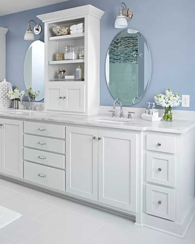 Bathroom Trendy Paint Colors