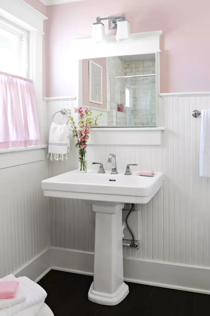 Bathroom Trendy Paint Colors