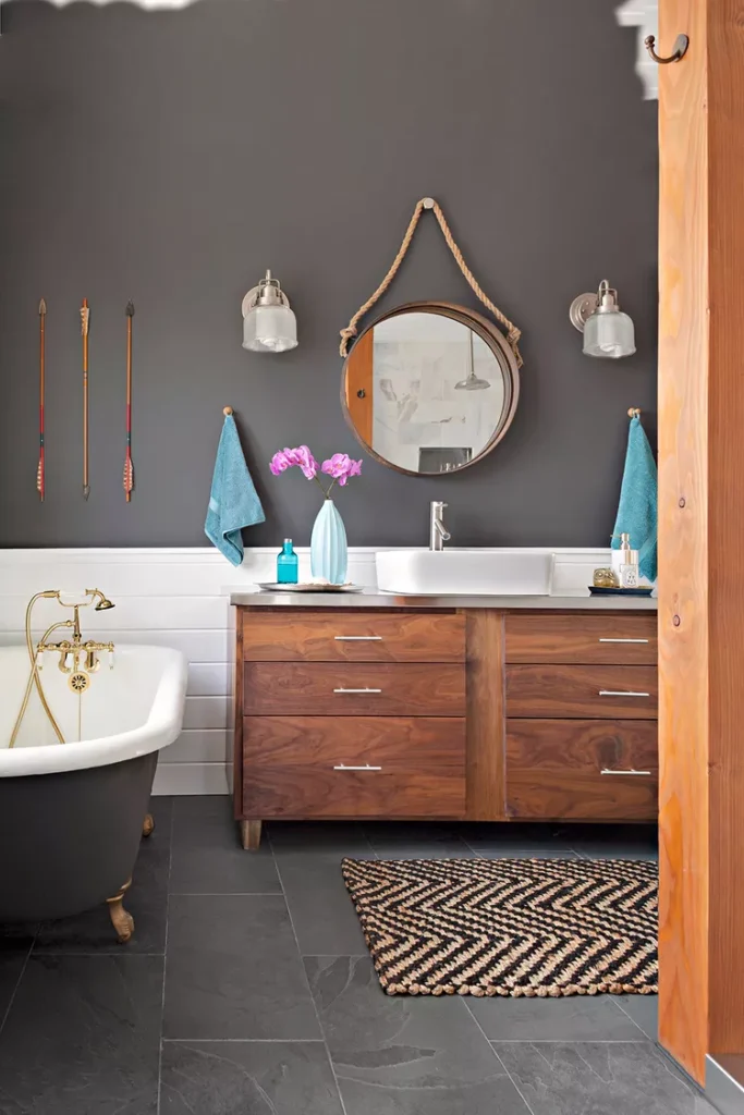 Bathroom Trendy Paint Colors