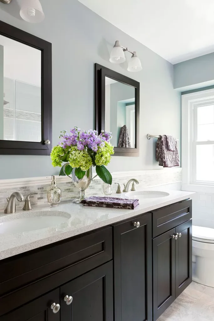 Bathroom Trendy Paint Colors