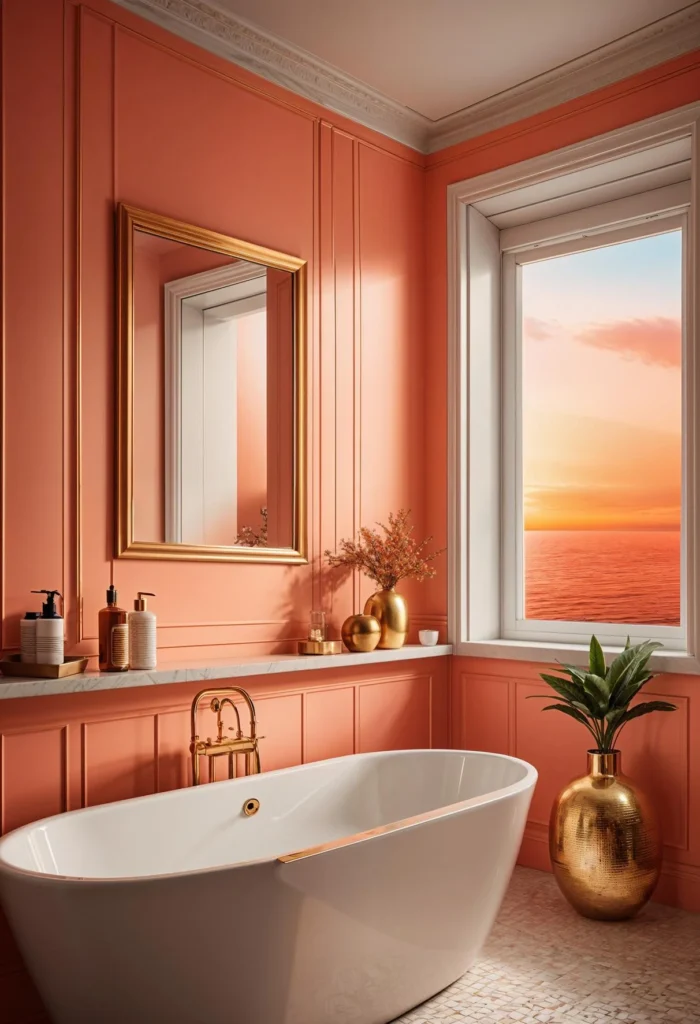 Bathroom paint color