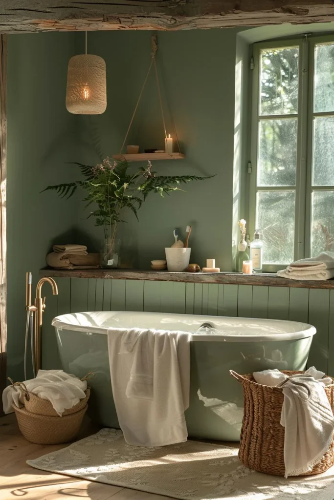 Bathroom paint color