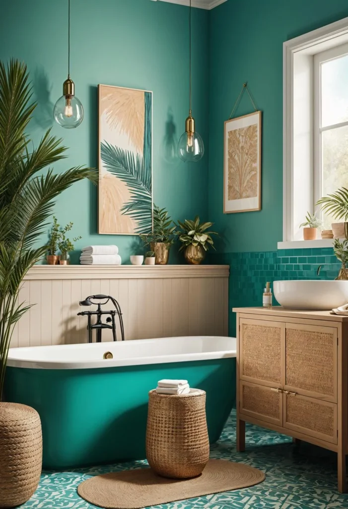 Bathroom paint colors