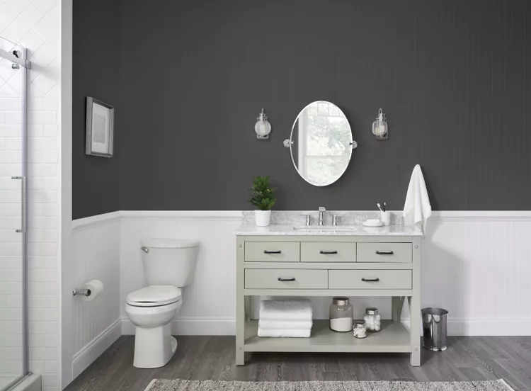 Bathroom Trendy Paint Color