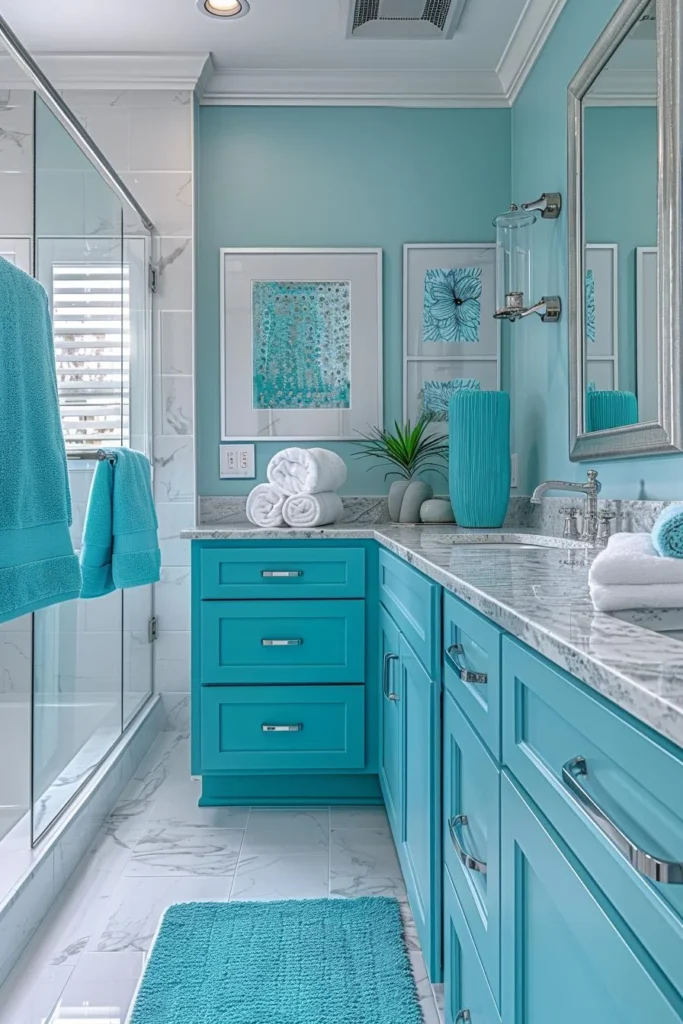 Bathroom Trendy Paint Colors