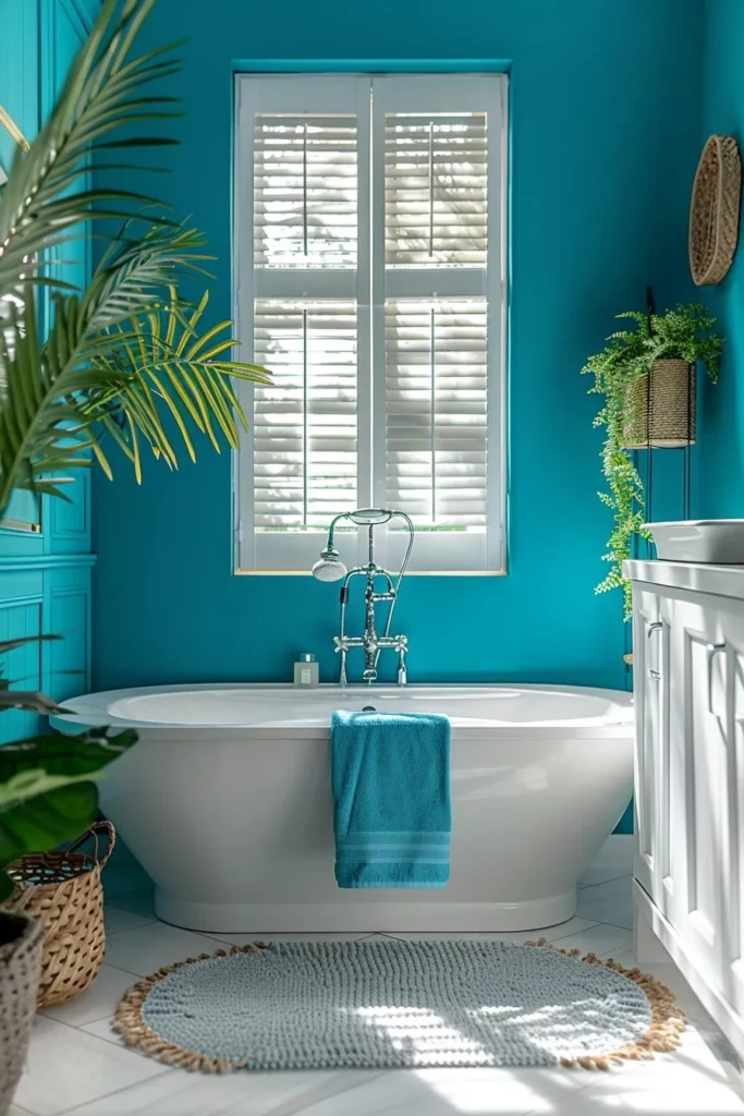 Bathroom Trendy Paint Colors