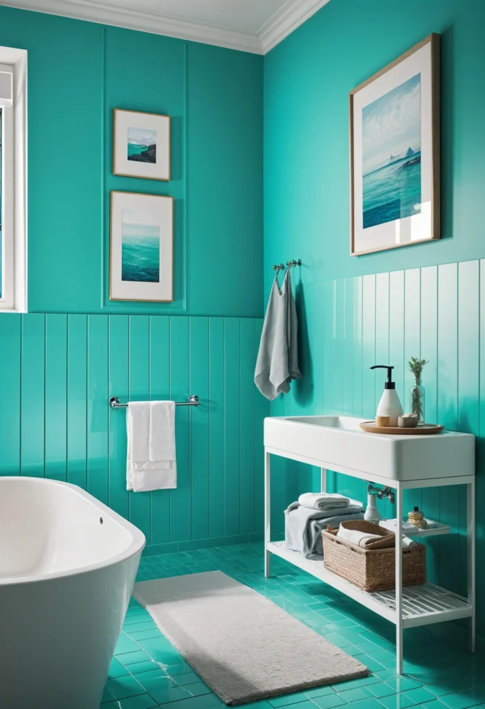 Bathroom Trendy Paint Colors