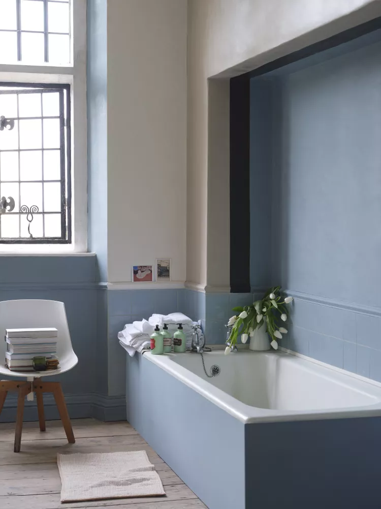 Bathroom Trendy Paint Colors