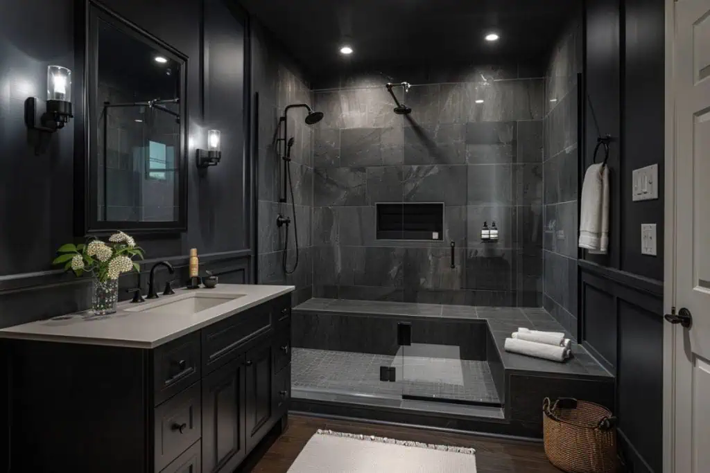 Black Bathroom Ideas