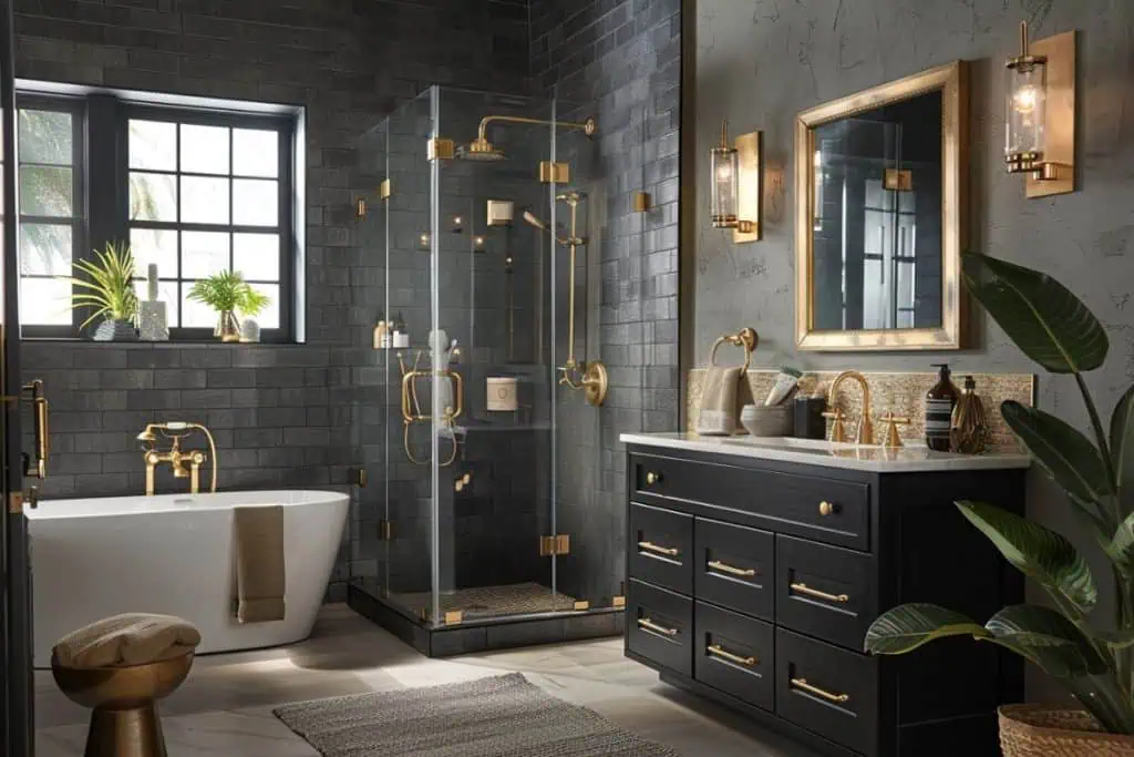 Black Bathroom Ideas