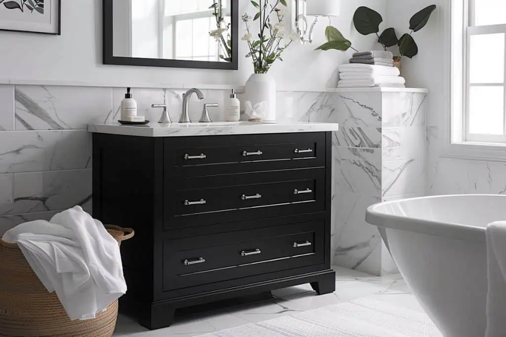 Black Bathroom Ideas