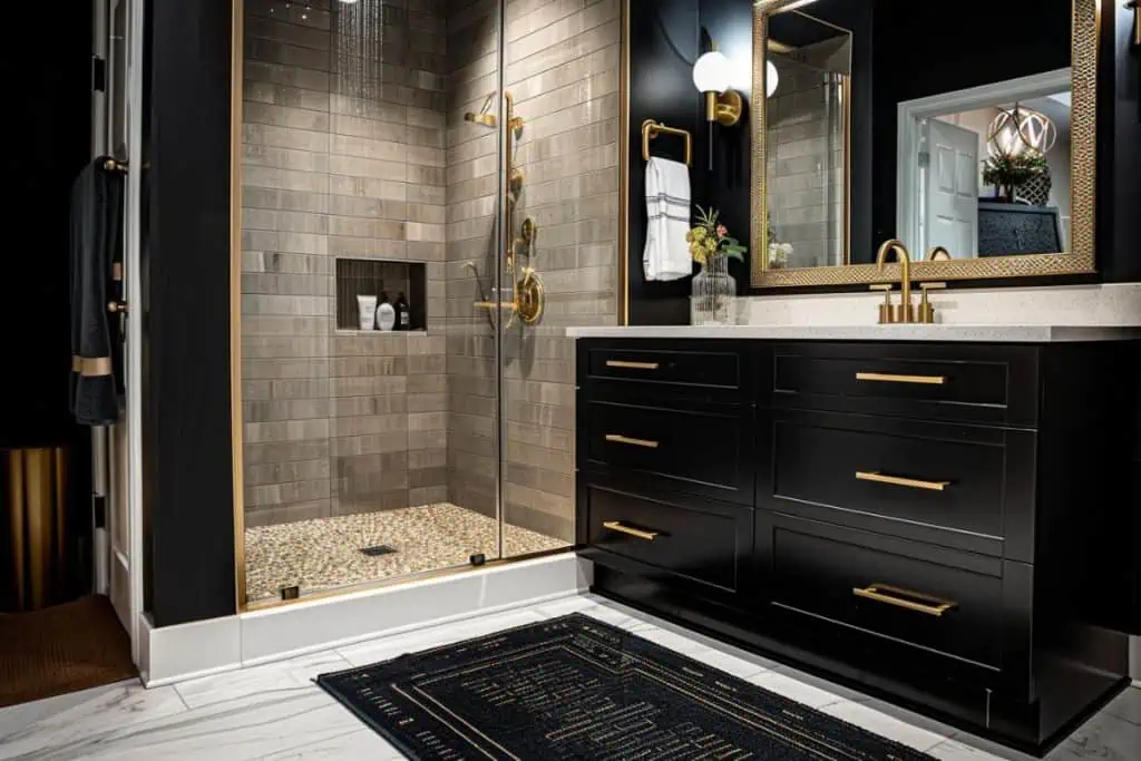 Black Bathroom Ideas