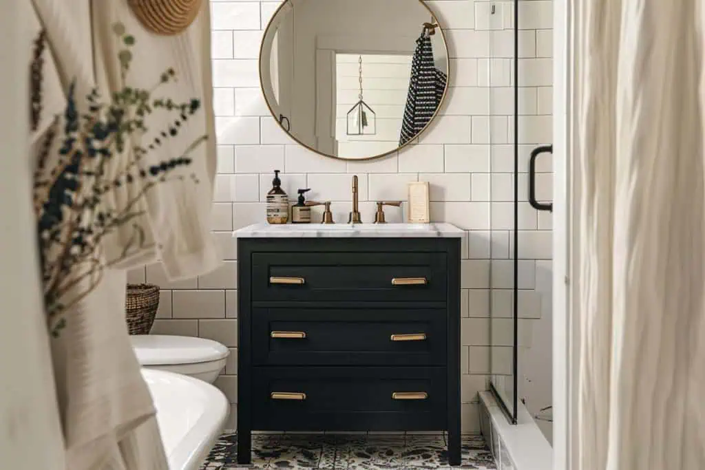 Black Bathroom Ideas