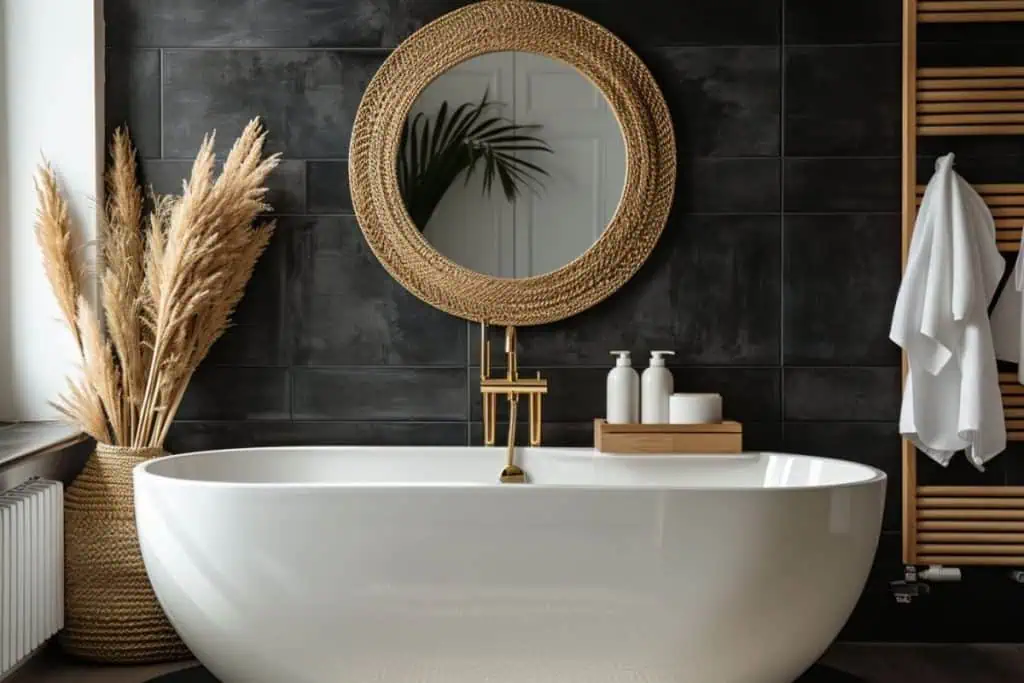 Black Bathroom Ideas