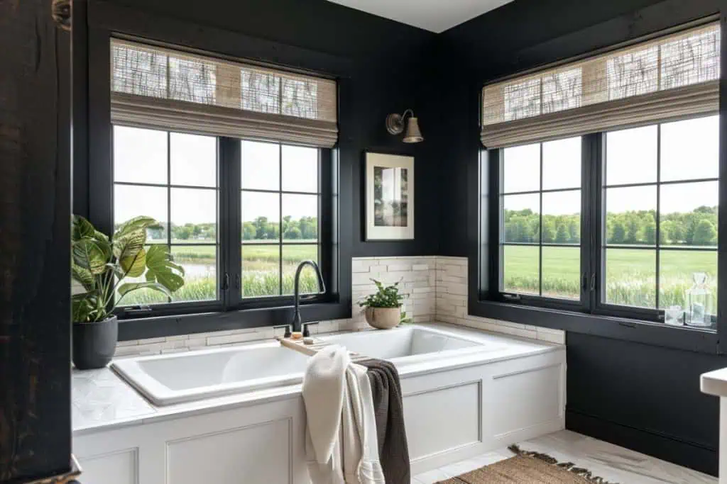 Black Bathroom Ideas