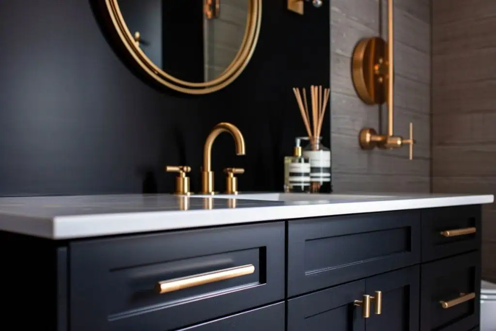 Black Bathroom Ideas