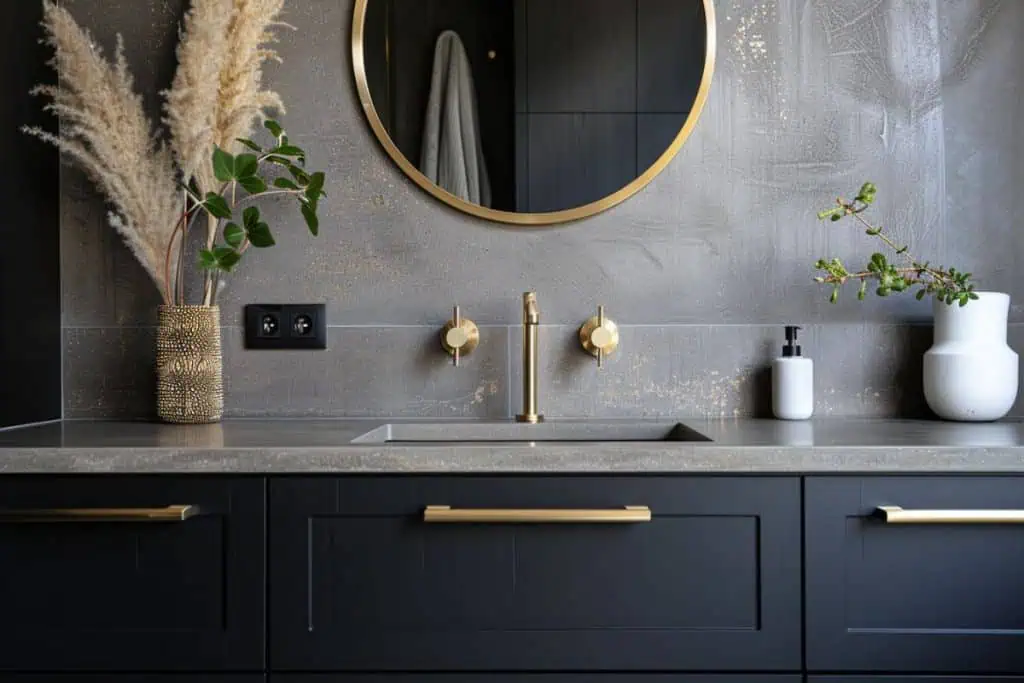 Black Bathroom Ideas