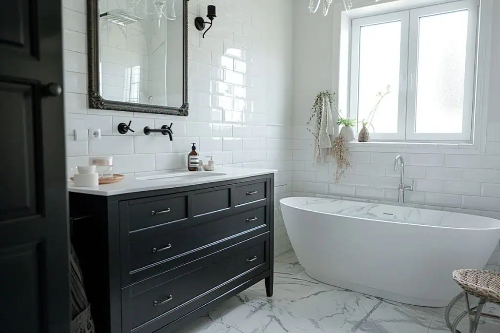 Black Bathroom Ideas