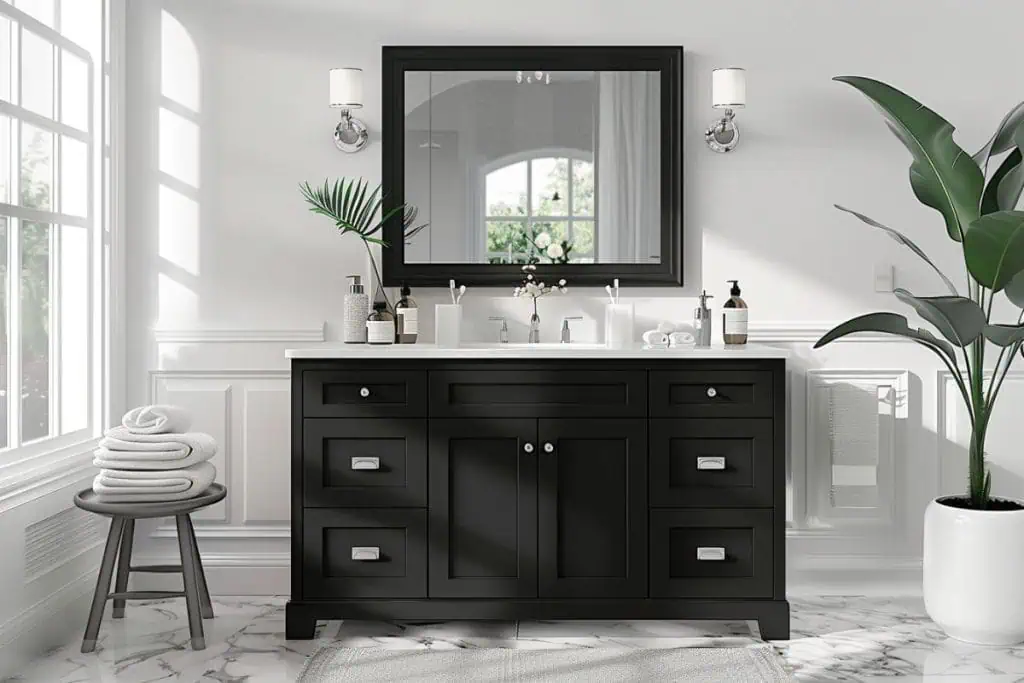 Black Bathroom Ideas