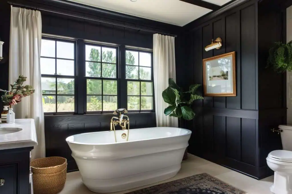 Black Bathroom Ideas