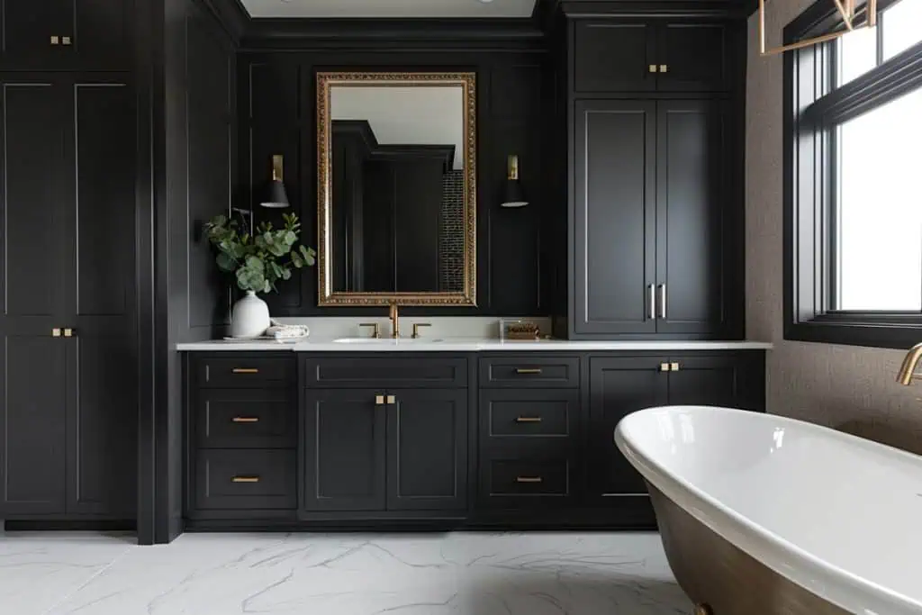 Black Bathroom Ideas