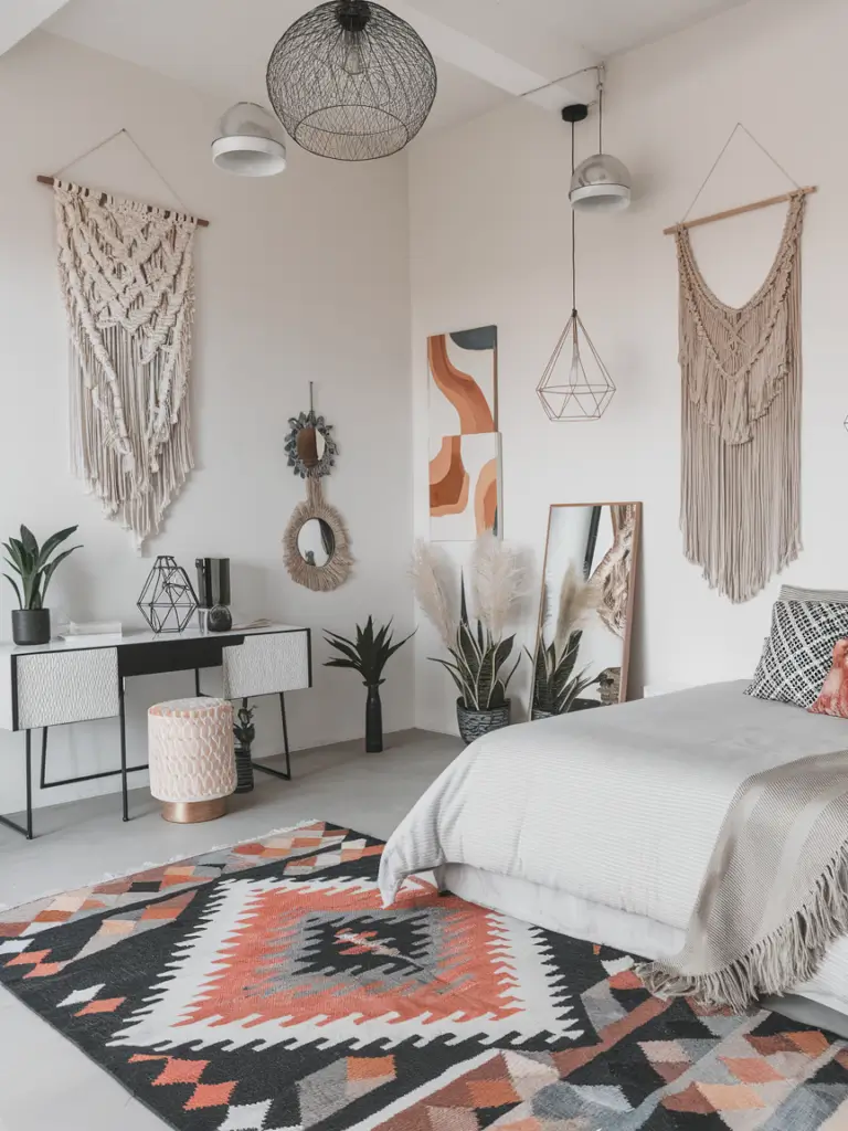 Boho Bedroom Idea