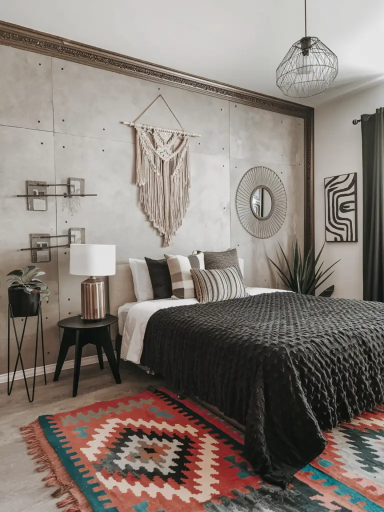 Boho Bedroom Idea