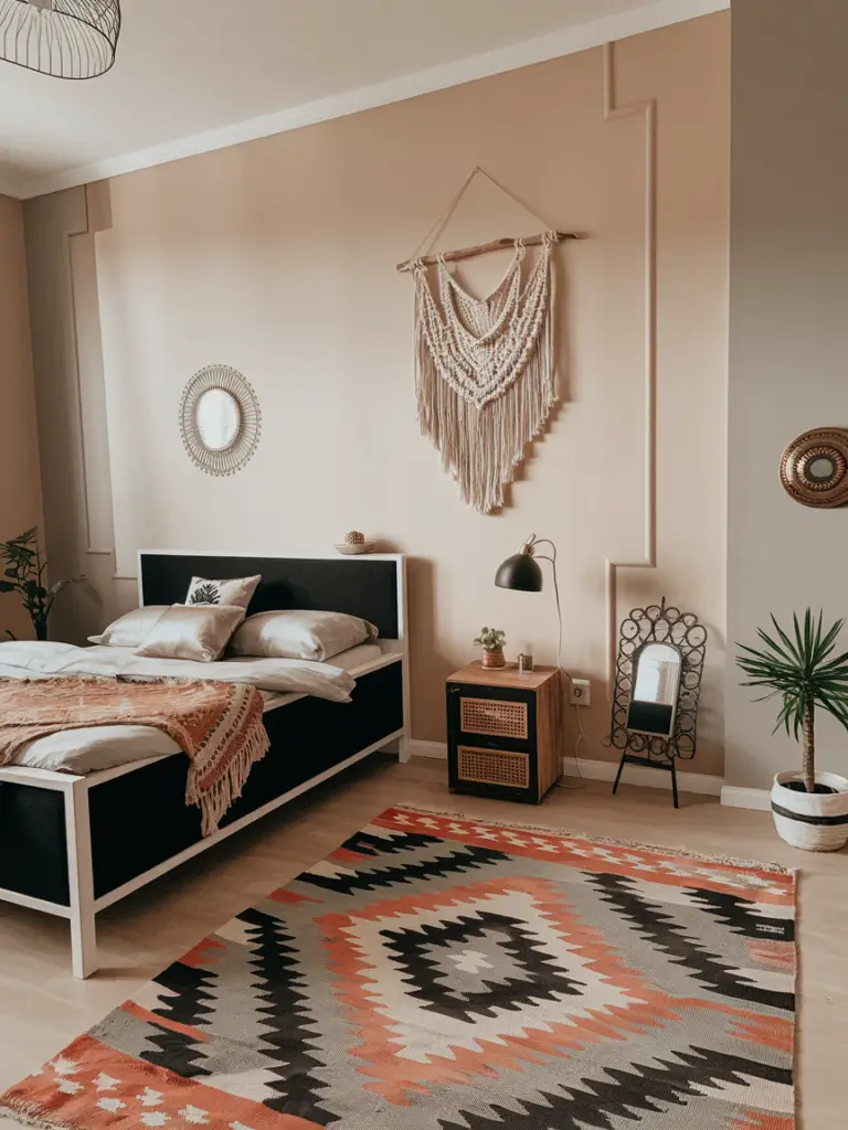 Boho Bedroom Idea