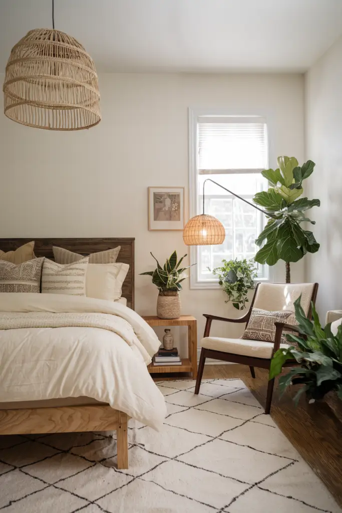 Boho Bedroom 