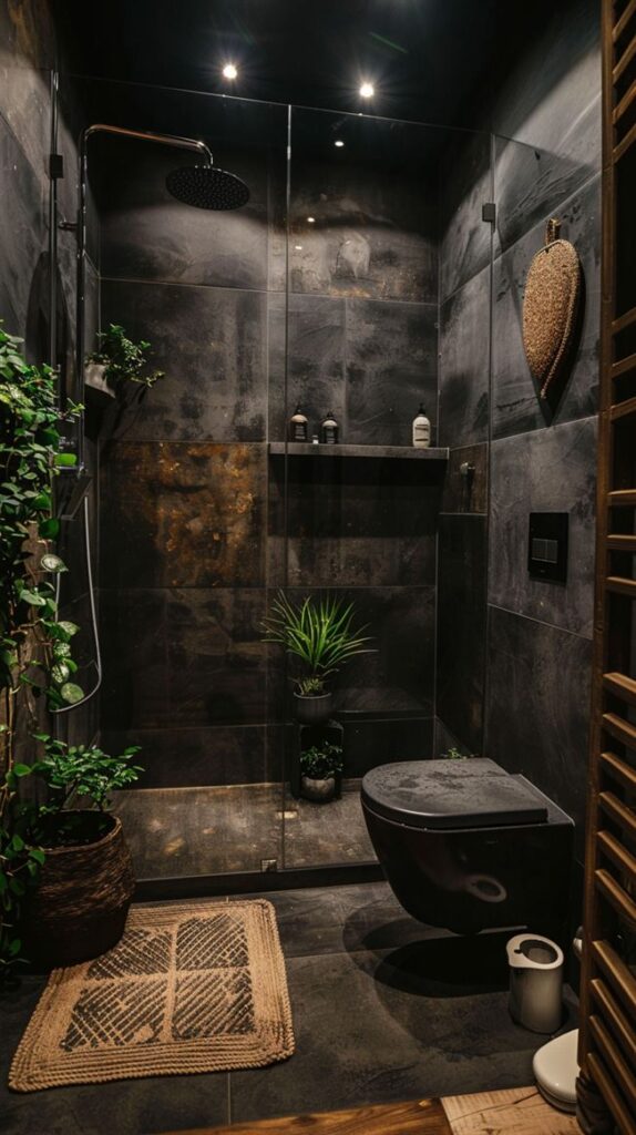 Earthy Bathroom 