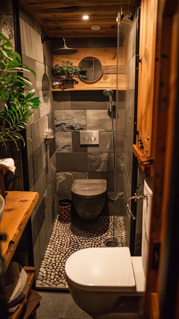 Earthy Bathroom 