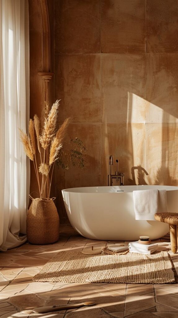 Earthy Bathroom Ideas