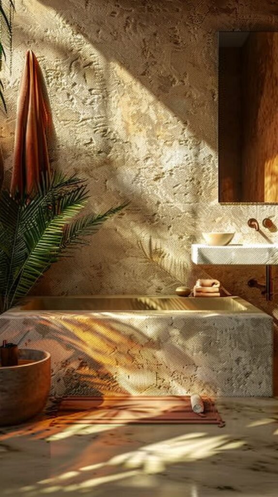 Earthy Bathroom Ideas