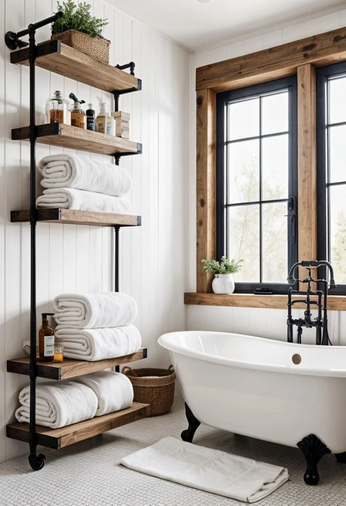 Farmhouse Bathroom Ideas