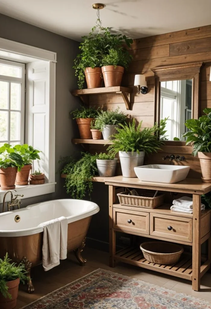 Farmhouse Bathroom Ideas