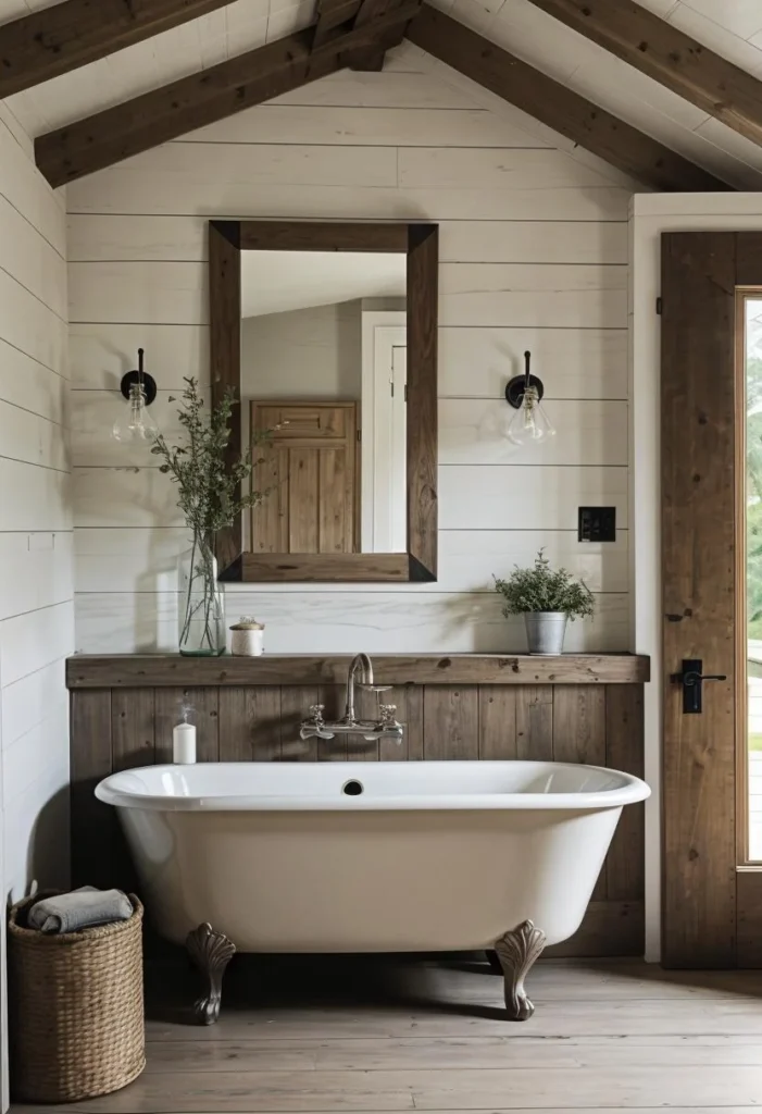 Farmhouse Bathroom Ideas