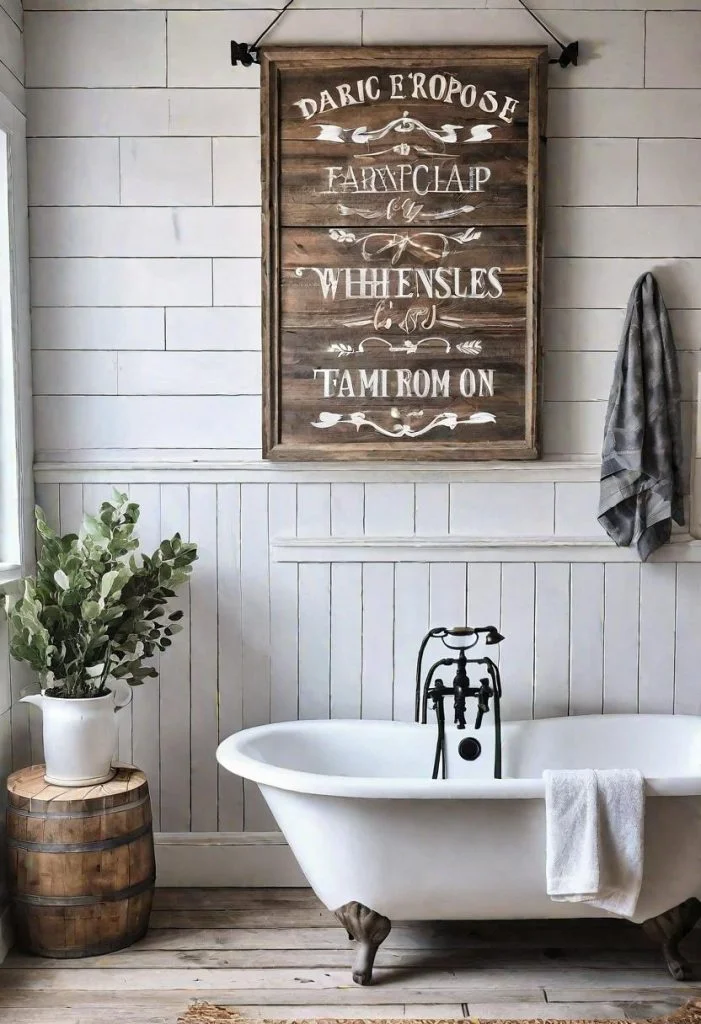 Farmhouse Bathroom Ideas