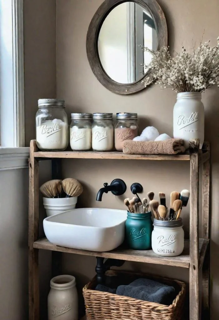 Farmhouse Bathroom Design