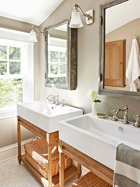 Farmhouse Bathroom Design