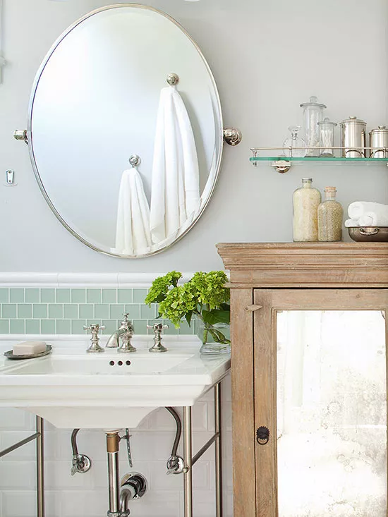 Farmhouse Bathroom Design