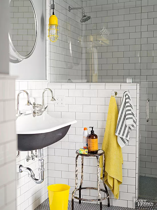 Farmhouse Bathroom Design