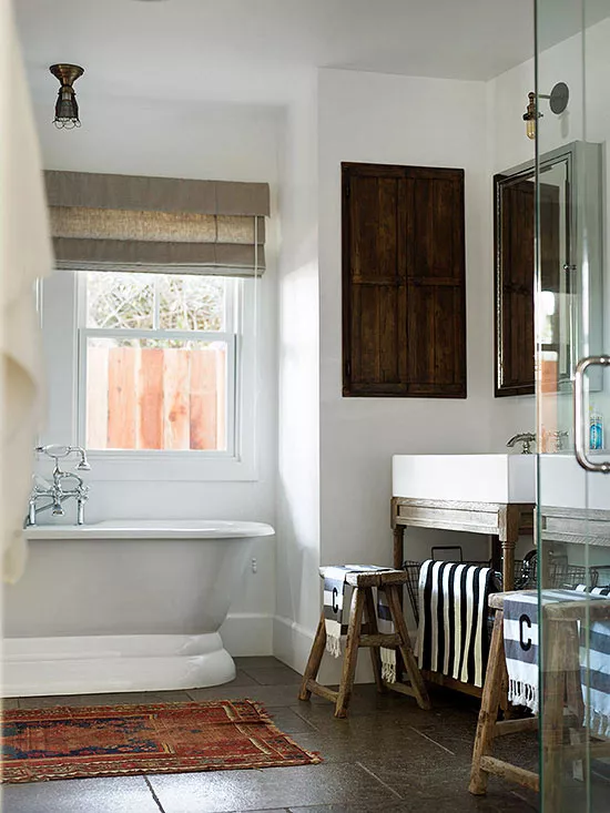 Farmhouse Bathroom Design