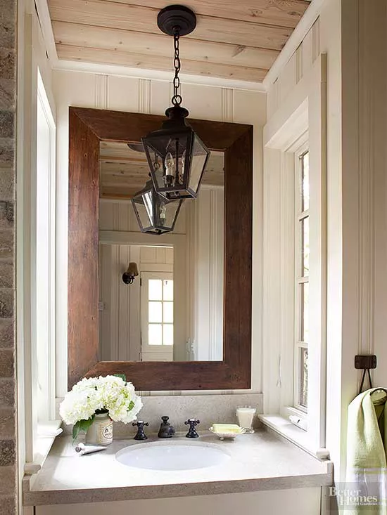 Farmhouse Bathroom Design