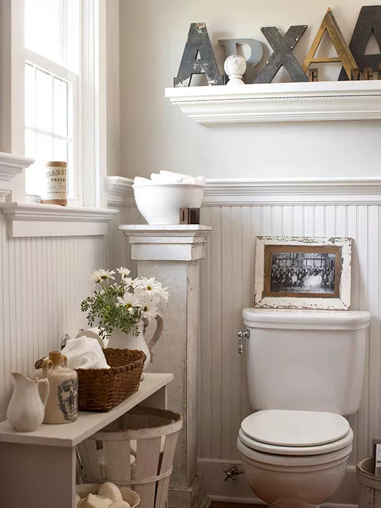 Farmhouse Bathroom Design